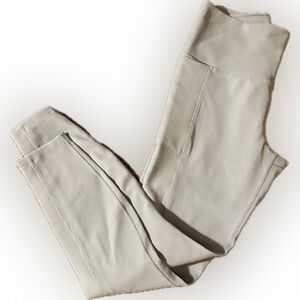 CALIA by Carrie Underwood light blue women’s leggings w pockets BNWOT sz med